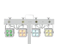 Eurolite LED KLS-180 Compact Light Set wh