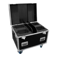 ADJ Touring Case 4x Focus Serie 4Z/Beam