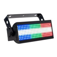 ADJ Jolt 300, innovativer Mehrzweck-RGBW/-Stroboskop/-Effekt-Scheinwerfer, 144x 1,5 Watt RGB-LED + 144x 0,5 Watt weisse LED