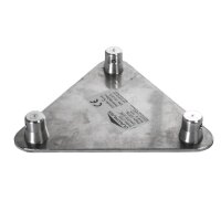 Duratruss DT 23-BPM Base plate with Male half connectors,...