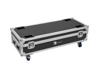 Roadinger Flightcase 8x AKKU IP UP-4 QuickDMX mit...