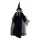 Halloween Figur Hexe, animiert 175cm