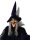 Halloween Figur Hexe, animiert 175cm