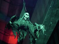 Halloween Figur Bat Ghost 85cm