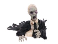 Halloween Zombie, animated 43cm