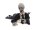Halloween Zombie, animated 43cm