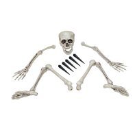 Halloween Skeleton, multipart