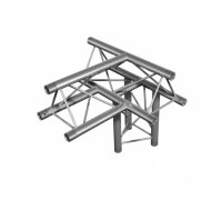 Duratruss DT 23/2-T43-UTD, 4-Weg T-Stück oben,...