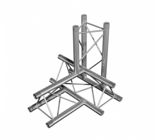 Duratruss DT 23/2-T42-DTD 4-Weg T-Stück unten, T-joint + down