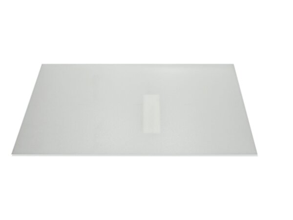 cover (plastic / matt / front) LED PLL-480 CW / WW Panel 514x249x2mm