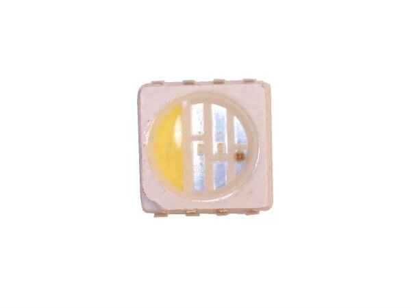 LED QCL 0,4W RGBW Multiflood Pro (KL-S5050-04005-RGBW-BW-B1) (Pin 2/4/6/8 negative)