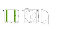 LED 15W WW LED KLS-60 WW (TX-5050W15FC120)