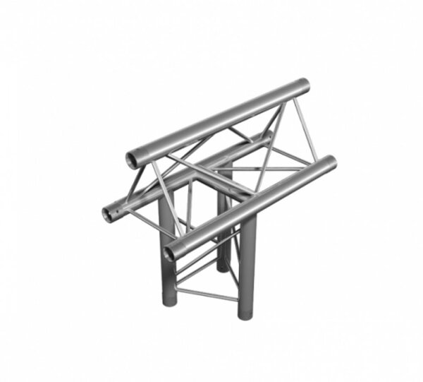 Duratruss DT 23/2-T37-V 3way vertical T piece apex up