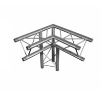 Duratruss DT 23/2-C34-LD 3-Weg Ecke 90° links, Spitze unten + links