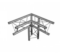 Duratruss DT 23/2-C33-LD 3-Weg Ecke 90° rechts, 3way...