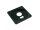 housing part (cover with disc) Flat Light black