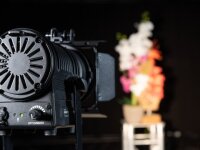 Eurolite AKKU THA-20PC TRC Theater-Spot schwarz