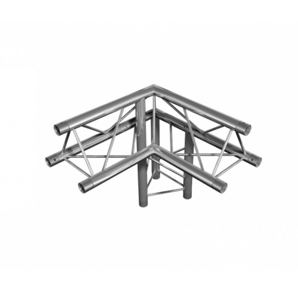 Duratruss DT 23/2-C31-ULDR 3-Weg Ecke 90°, 3way corner 90° apex up right