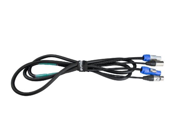 Eurolite Combi Cable DMX P-Con/3 pin XLR 3m