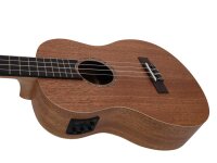 Dimavery UK-500 Baritone Ukulele, Mahagony