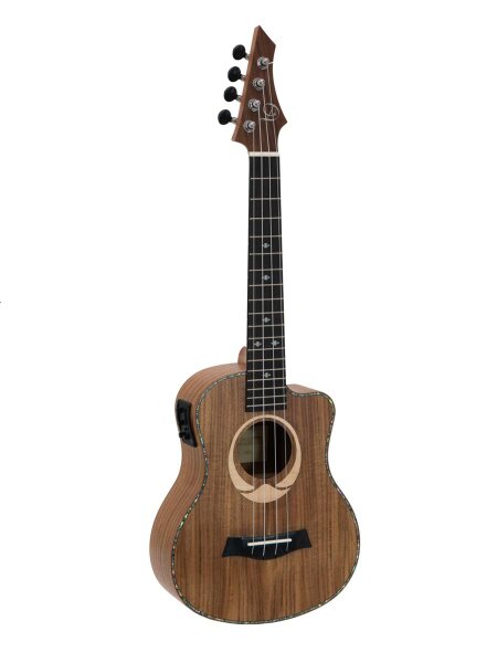 Dimavery UK-200 Tenor-Ukulele, Koa