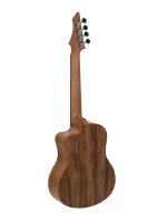 Dimavery UK-200 Tenor Ukulele, Koa