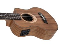 Dimavery UK-200 Tenor-Ukulele, Koa