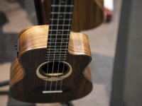 Dimavery UK-200 Tenor-Ukulele, Koa