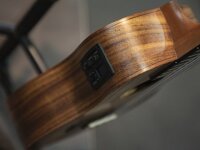 Dimavery UK-200 Tenor-Ukulele, Koa