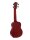 Dimavery UK-100 Sopran-Ukulele, flamed red