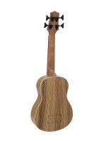 Dimavery UK-700 Bass-Ukulele. Zebra