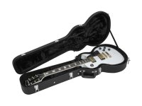 Dimavery Form-Case E-Gitarre LP, schwarz