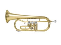 Dimavery FH-310D Bb Flugelhorn rotary val