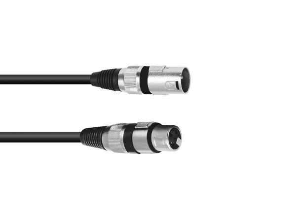 PSSO Lautsprecherkabel XLR 2x2,5 3m sw