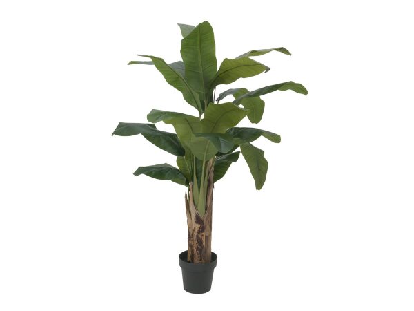 Banana tree, artificial plant, 120cm