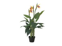 Bird-of-paradise flower, artificial plant, 90cm