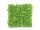 Grass mat, artificial, green-yellow, 25x25cm