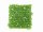 Grass mat, artificial, green-white, 25x25cm