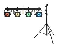 Eurolite Set LED KLS-902 + STV-60-WOT EU Steel stand black