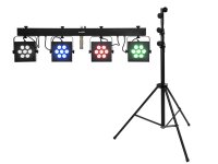 Eurolite Set LED KLS-3002 + STV-60-WOT EU Stahlstativ...