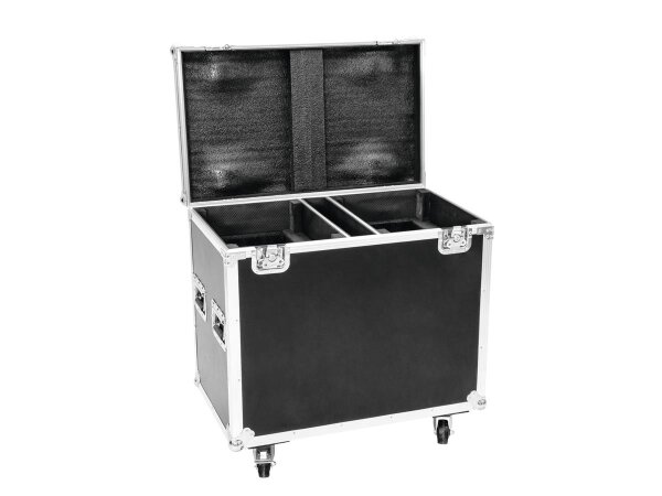 Roadinger Flightcase 2x TMH-XB-280