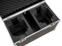 Roadinger Flightcase 2x LED TMH-X4