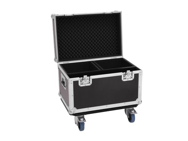 Roadinger Flightcase PRO 2x Spark Master with wheels