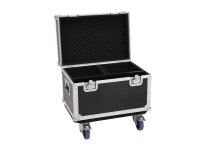 Roadinger Flightcase PRO 2x Spark Master mit Rollen