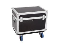 Roadinger Flightcase PRO 2x Spark Master with wheels