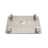 Duratruss DT 24-BPM Bodenplatte, Base plate with half...