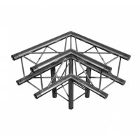 Duratruss DT 24/2-C30-L90 3-Weg Ecke 90°, 90°...