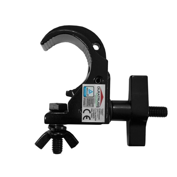 Duratruss DT Jr Snap Clamp 75kg black