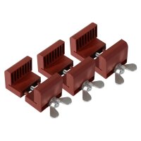 Dura Stage Clamp Set (3 pcs)