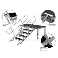 Dura Stage Vario Stair 80-140cm